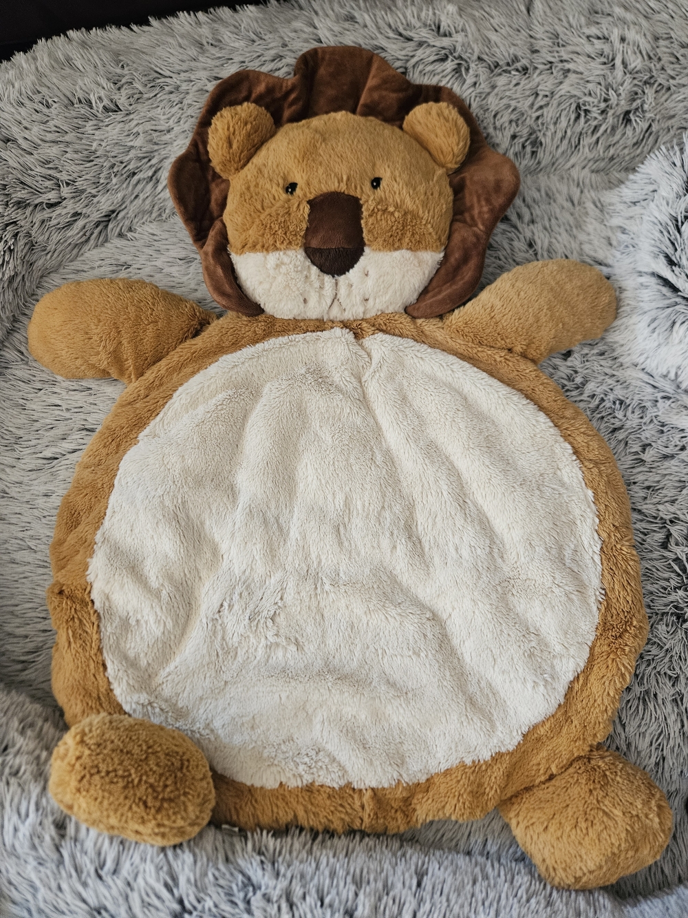 Plush Lion Play Mat - By Best Ever
